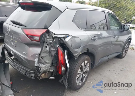 2023 Nissan Rogue Sv Fwd from USA, damaged, VIN JN8BT3BAXPW414664